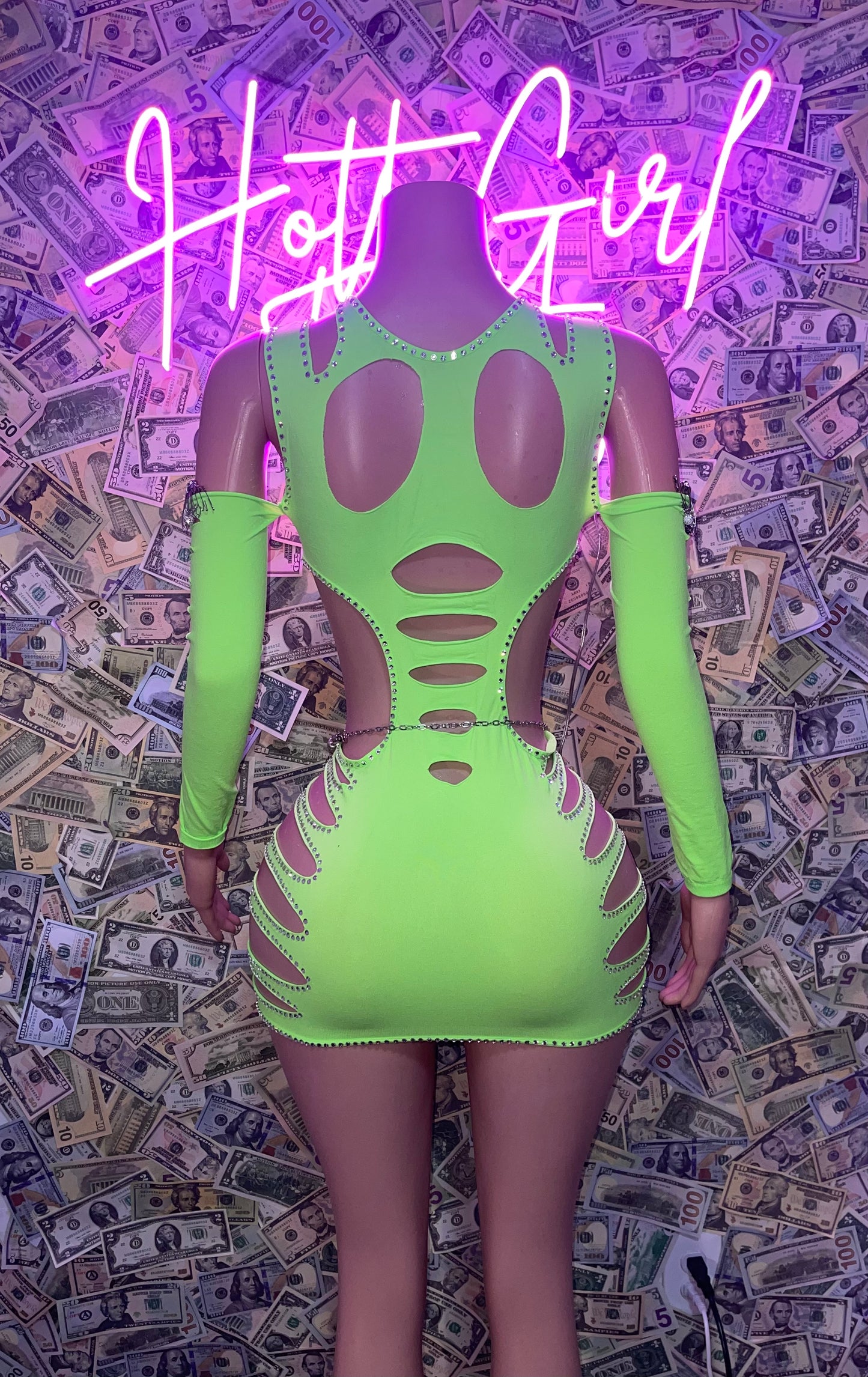 GOBLIN DRESS & PASTIES | OSFM