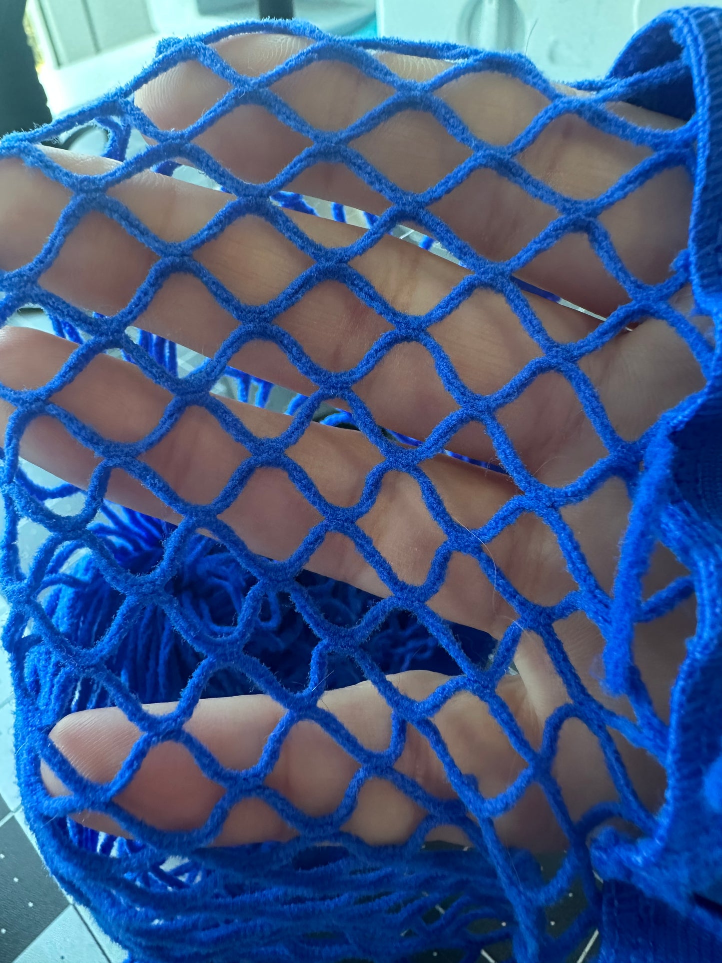 fishnet pants