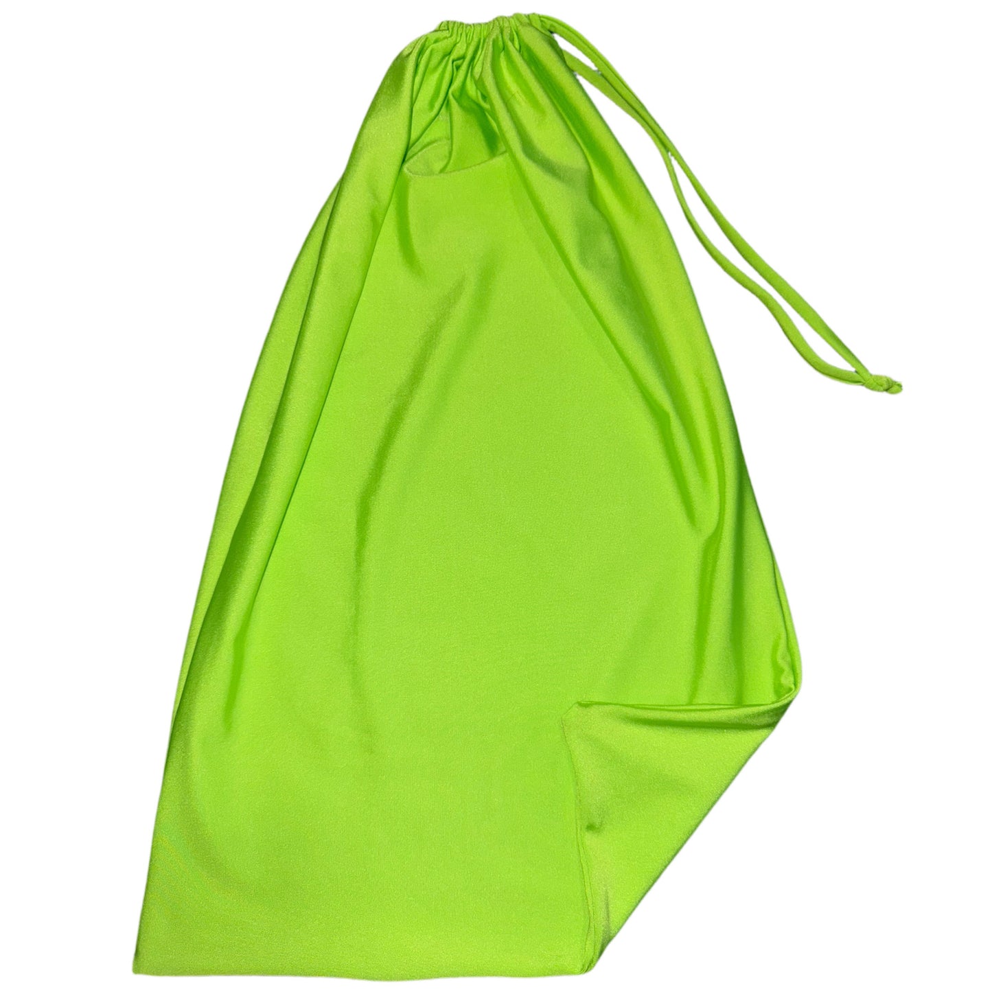 lime green money bag