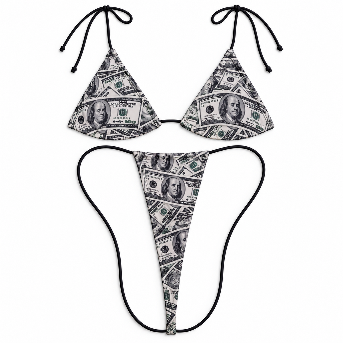 DOLLA SIGN MICROKINI