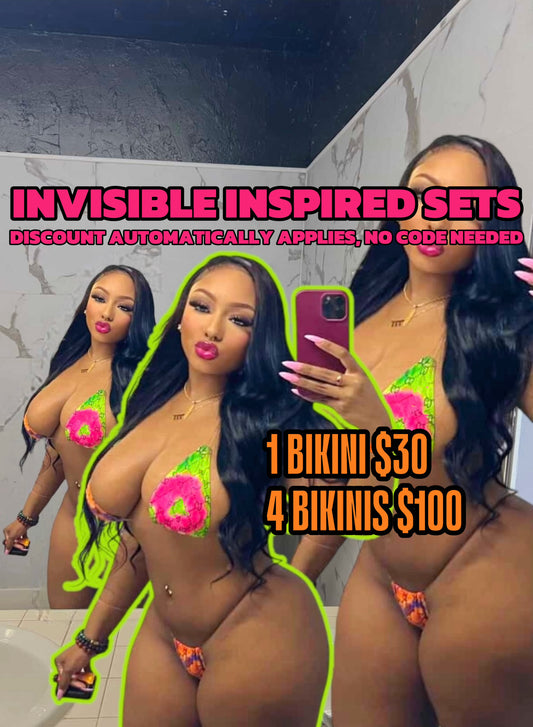 4 BIKINIS $100 | OSFM