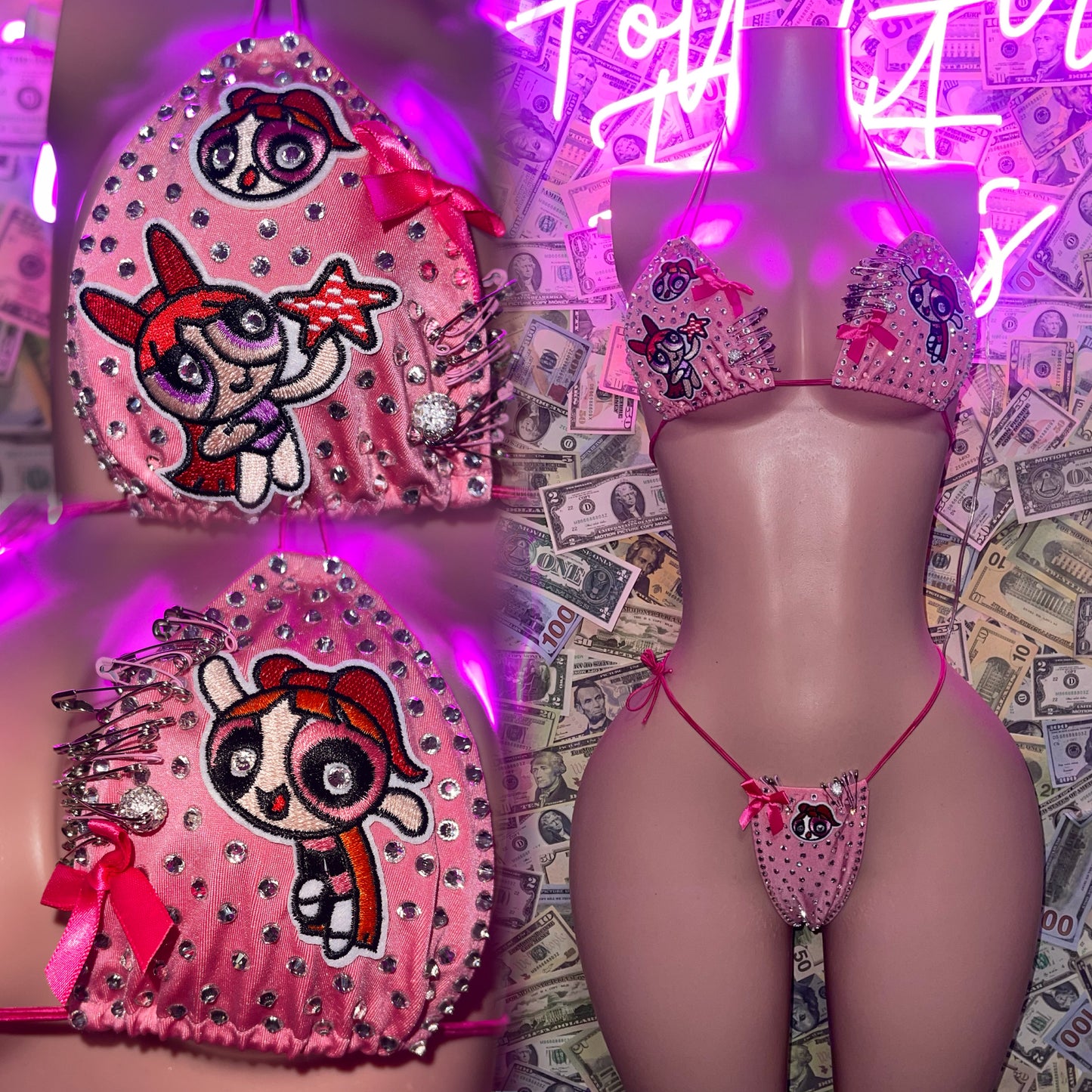 HOTPINK BLOSSOM xxs micro