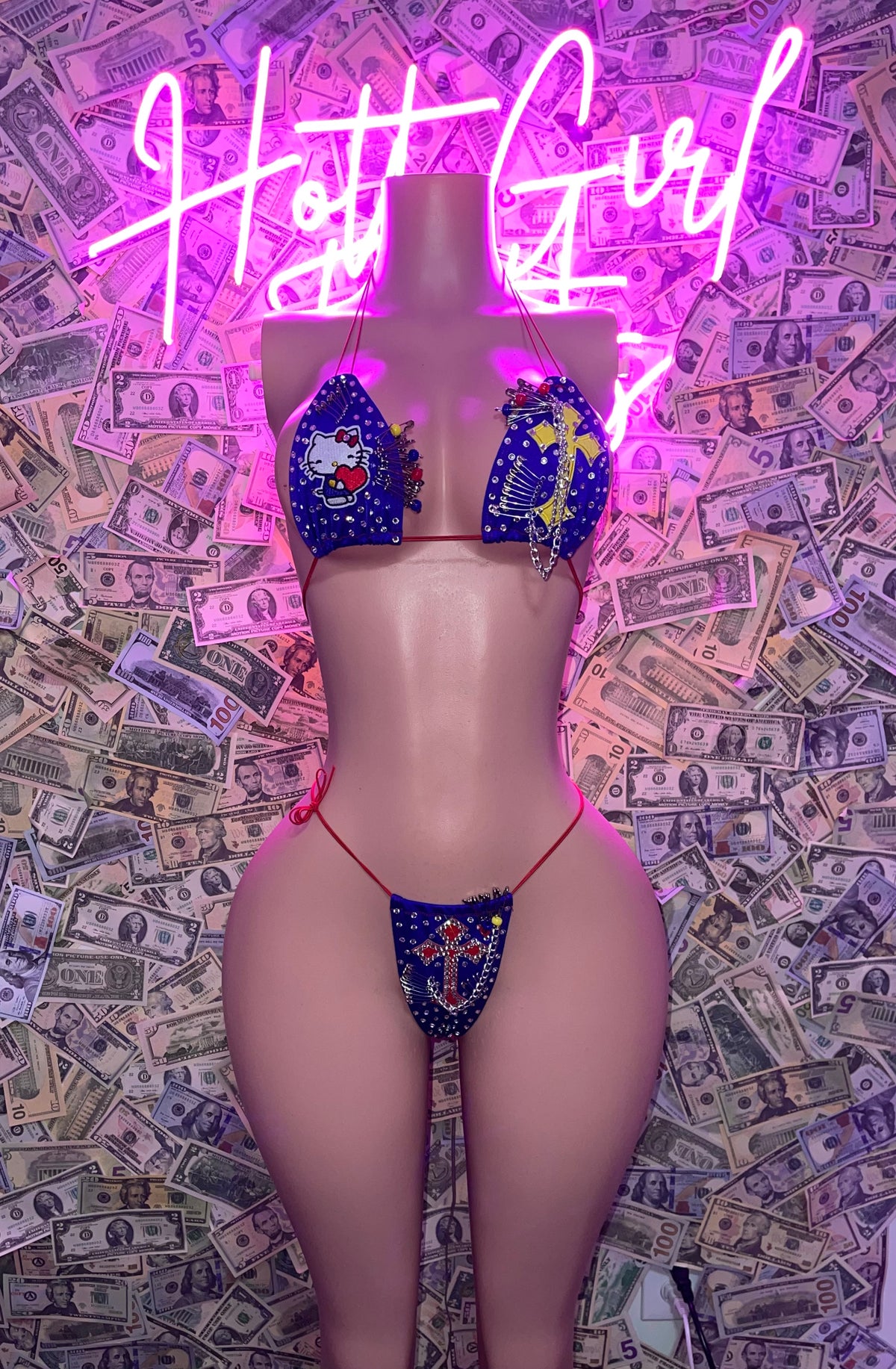 KITTY XXS BIKINI🍒