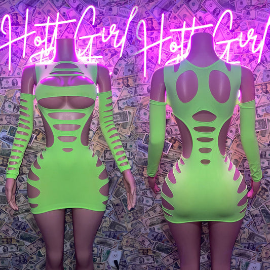 SKYN STRETCH DRESS | OSFM