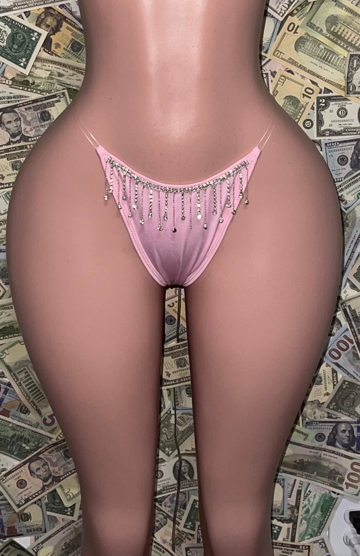 FRINGE THONGS
