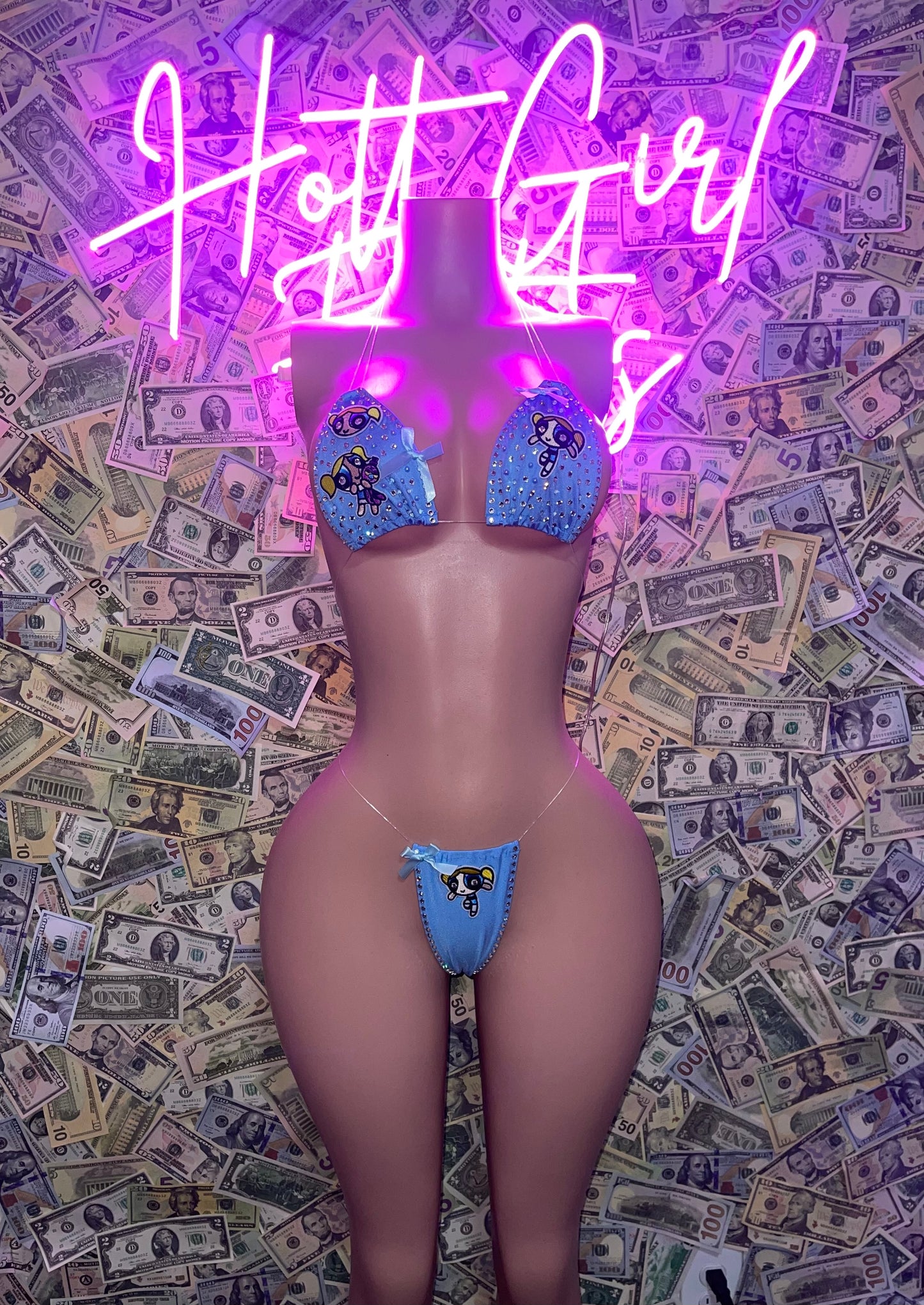 PLAIN CLEAR BUBBLES xxs micro