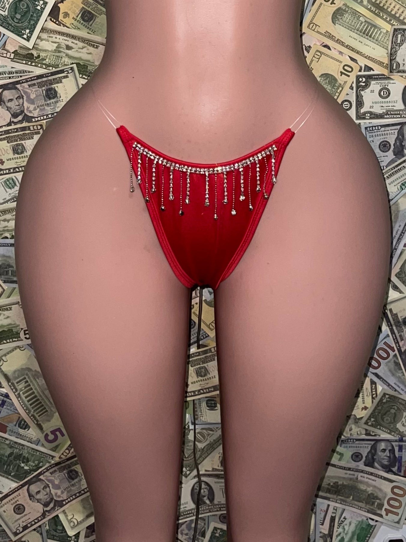 FRINGE THONGS
