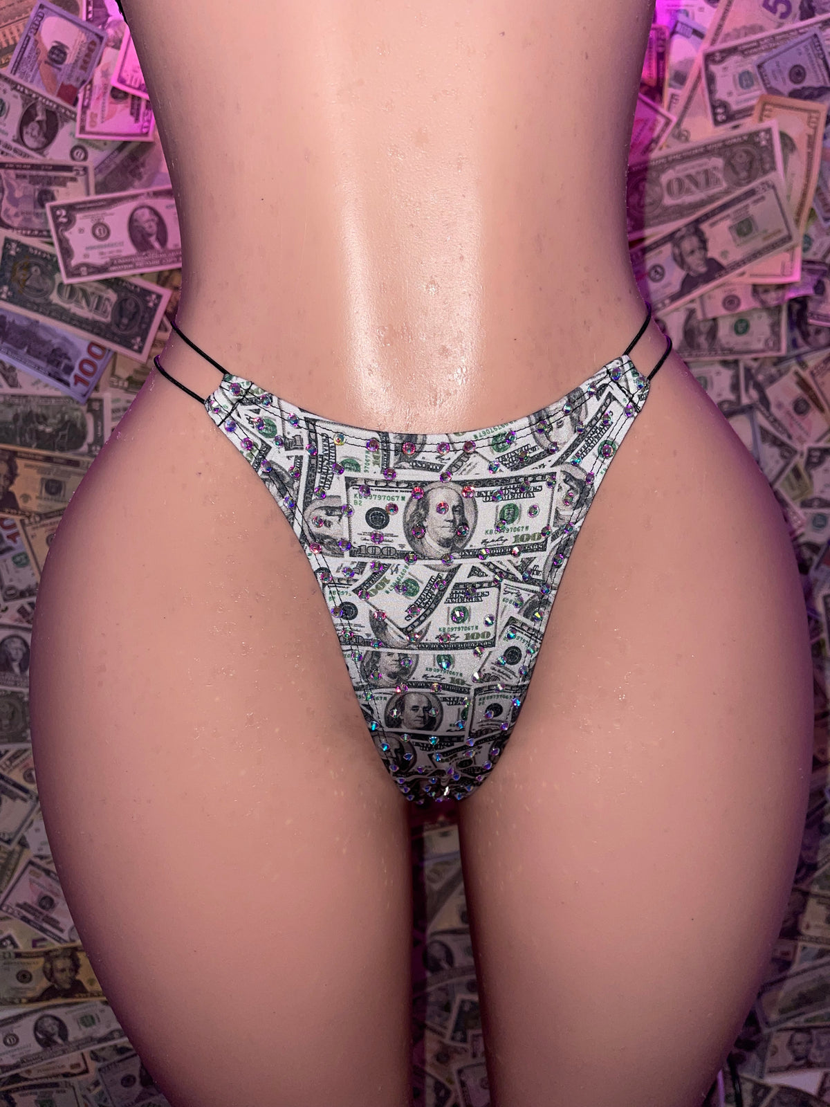 HU$TLER | standard size bikini style