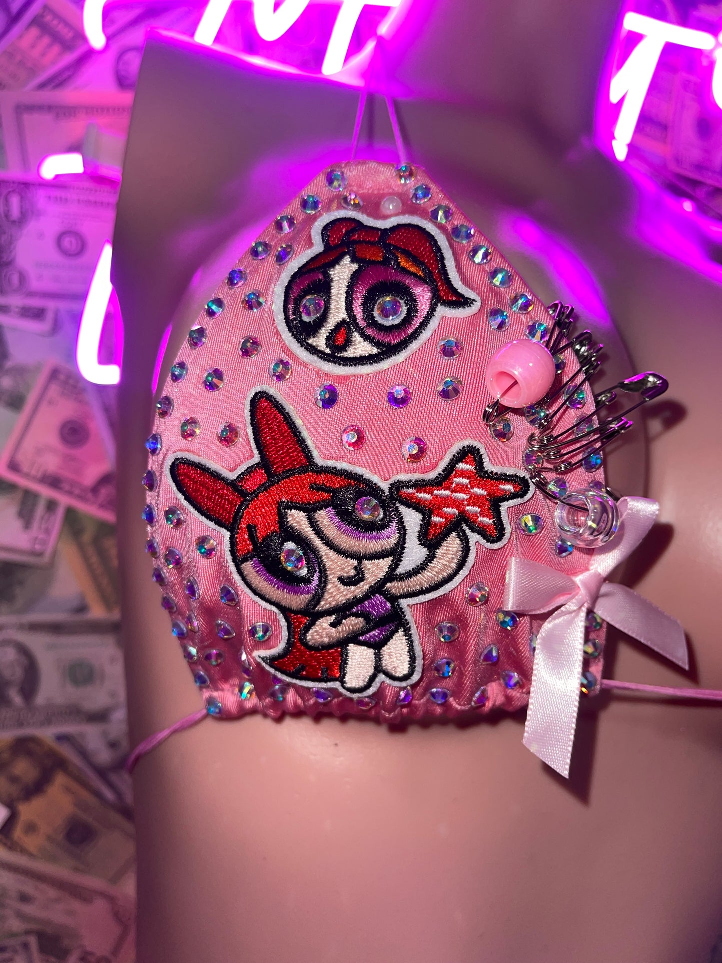 BABY PINK BLOSSOM xxs micro