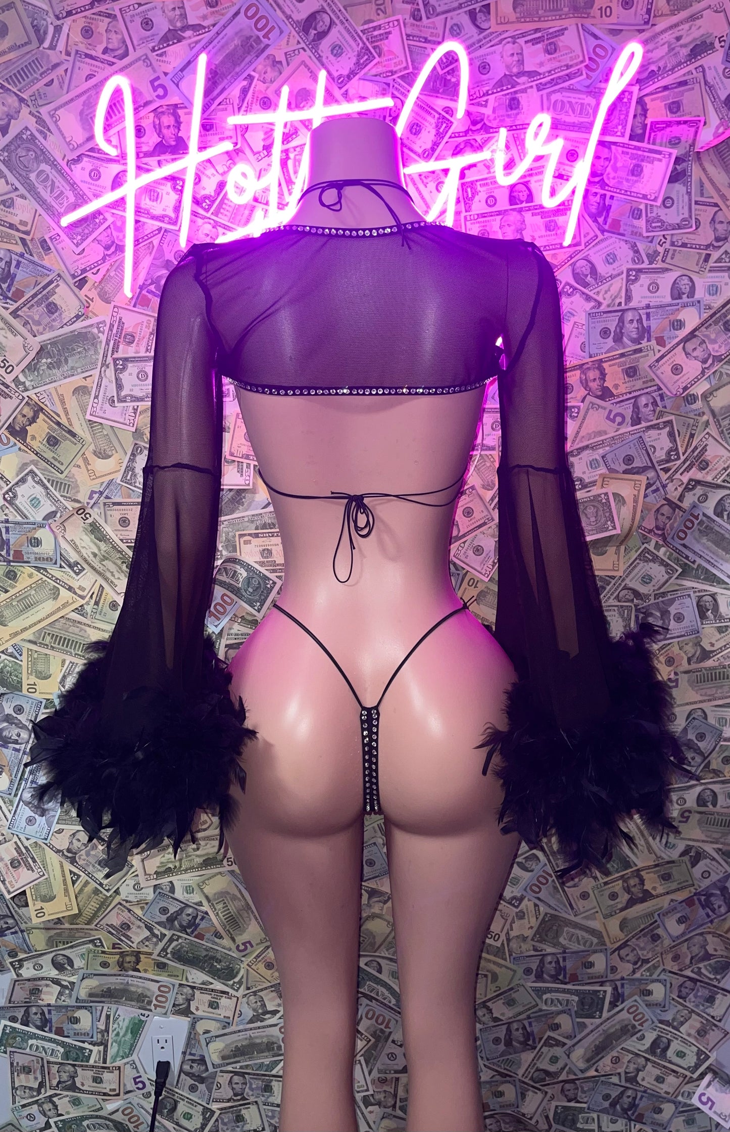 CAROLINA | OSFM | pasties not incld