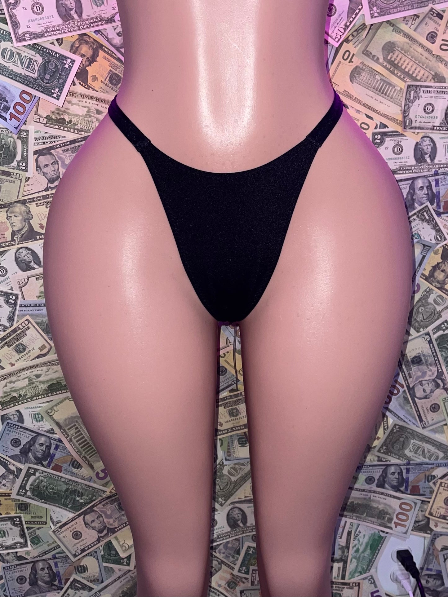 DEEP V THONGS (NO STONES)