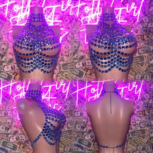 BLUE MAGIC HALTER | OSFM