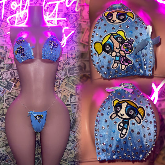 PLAIN CLEAR BUBBLES xxs micro