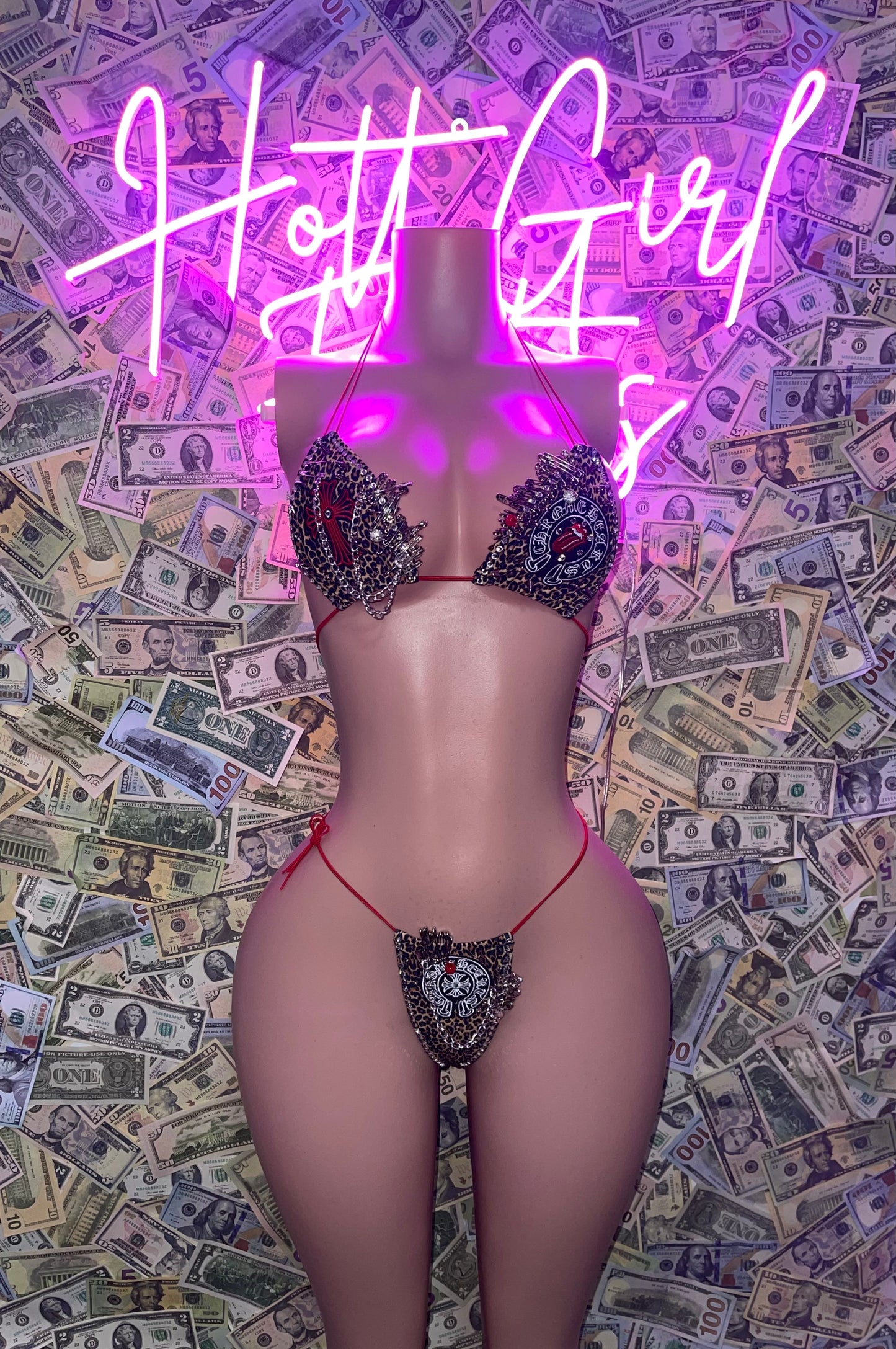 CRAZY CHROME XXS BIKINI