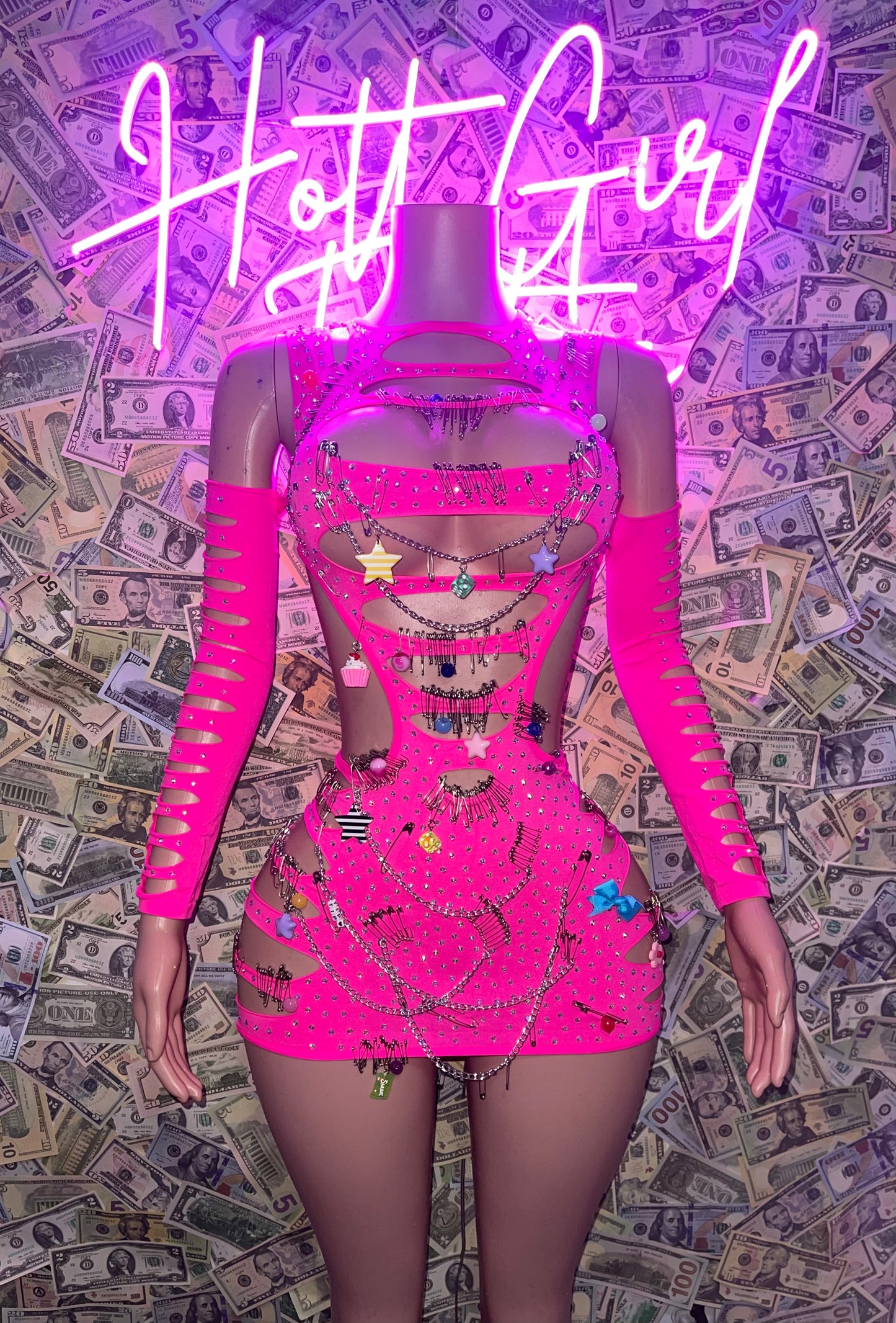 SWEET TOOTH DRESS & PASTIES | OSFM