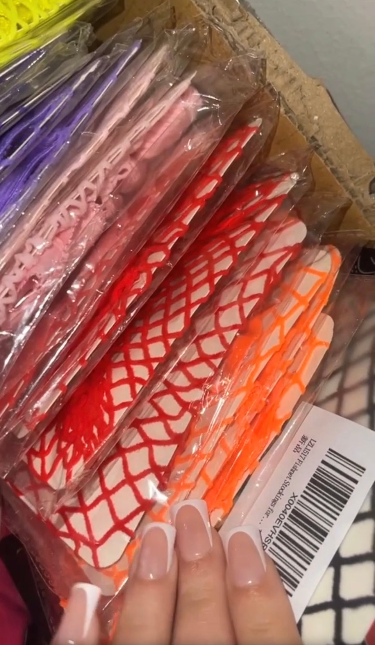 fishnet pants