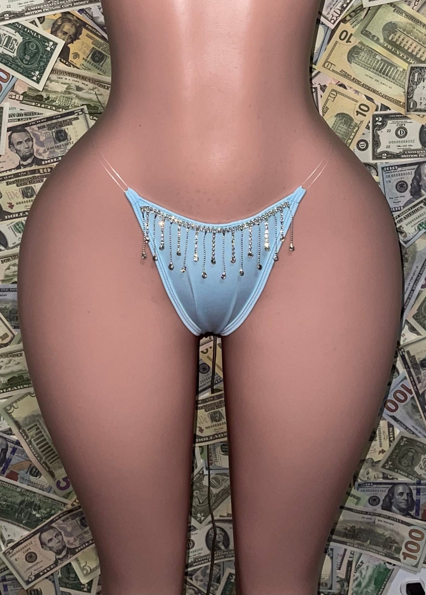 FRINGE THONGS