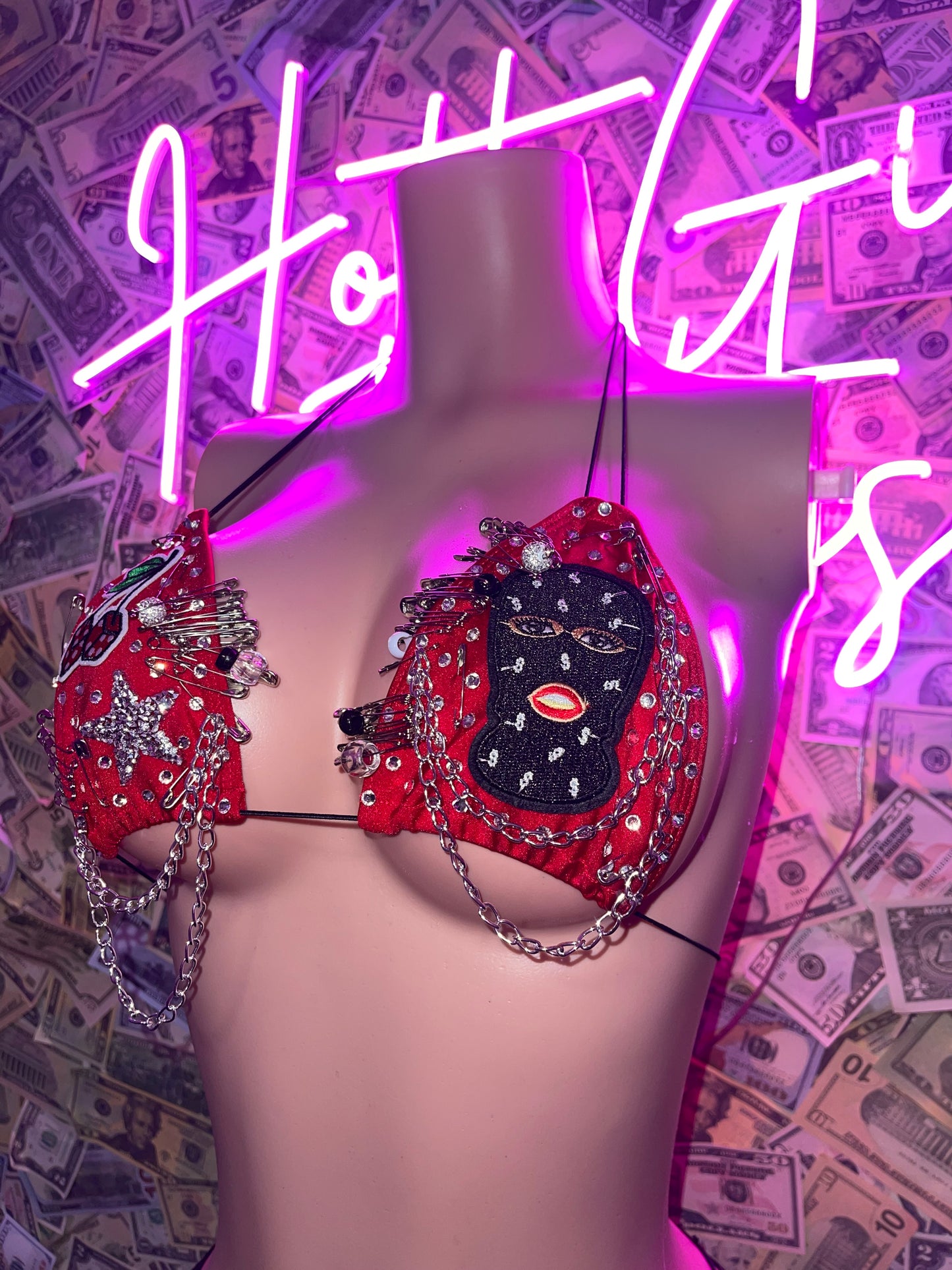 H0Od PR!NCESS | XXS bikini/waistless fishnet