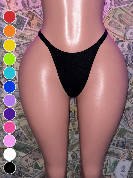 DEEP V THONGS (NO STONES)