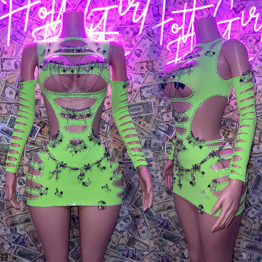 GOBLIN DRESS & PASTIES | OSFM