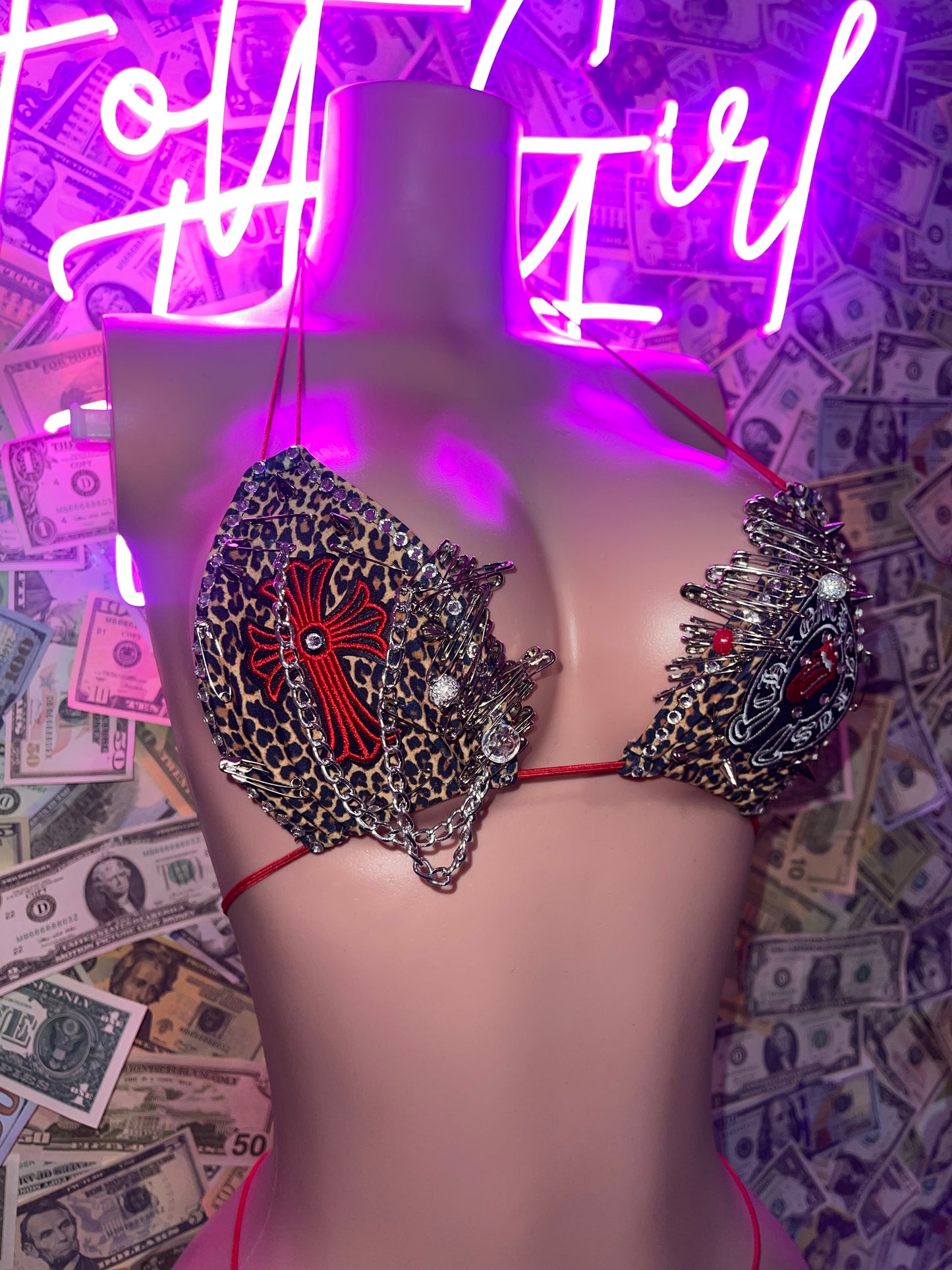 CRAZY CHROME XXS BIKINI