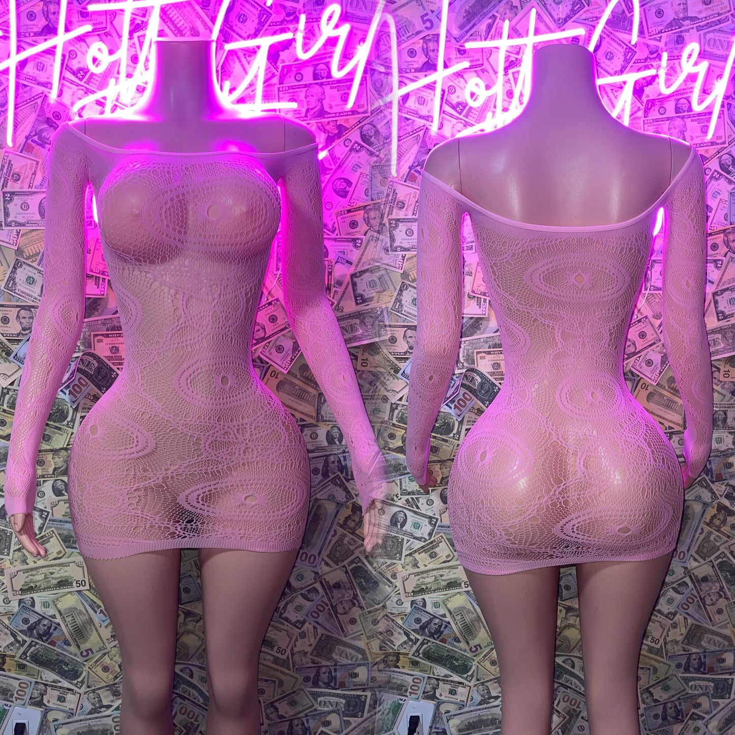PEEK-A-BOO DRESS