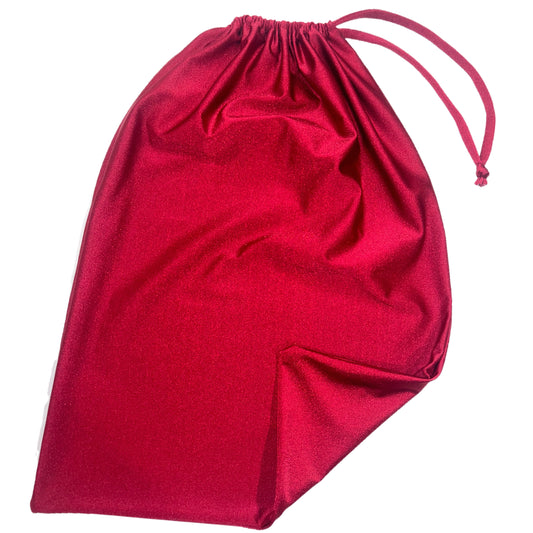 red money bag