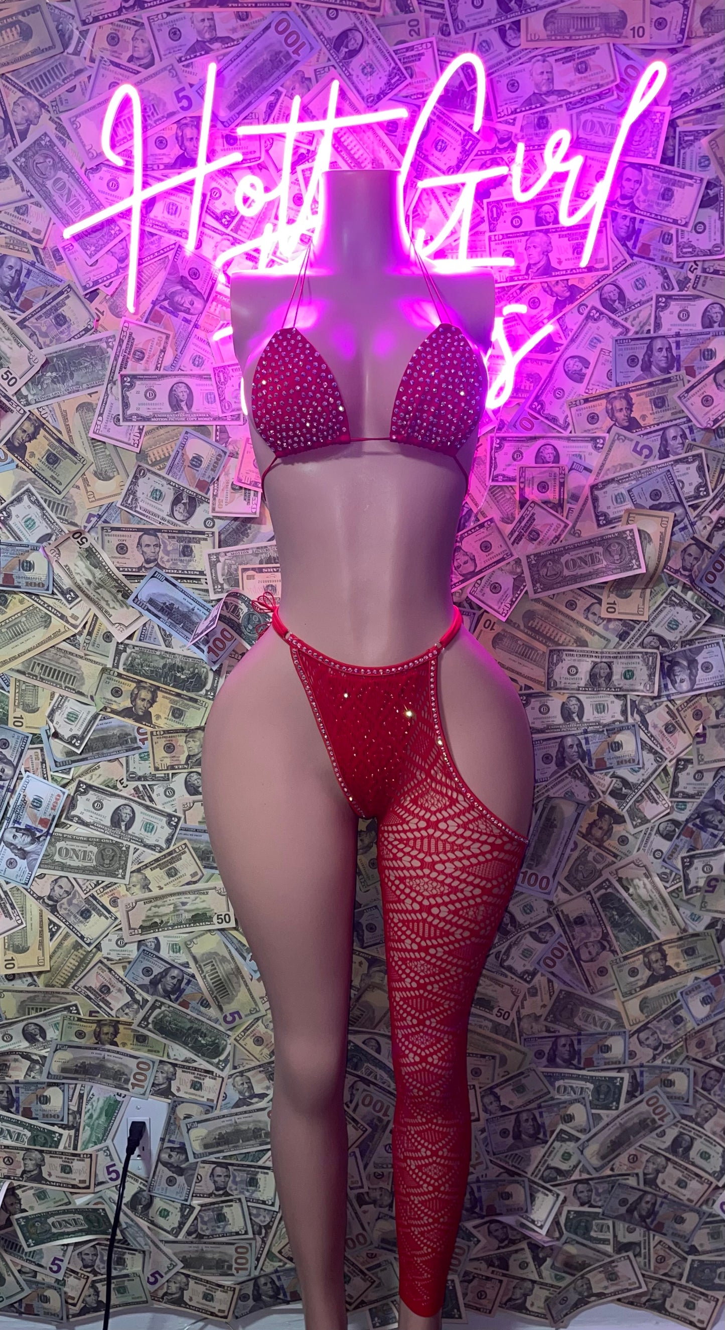 XXS MICRO FISHNET SET