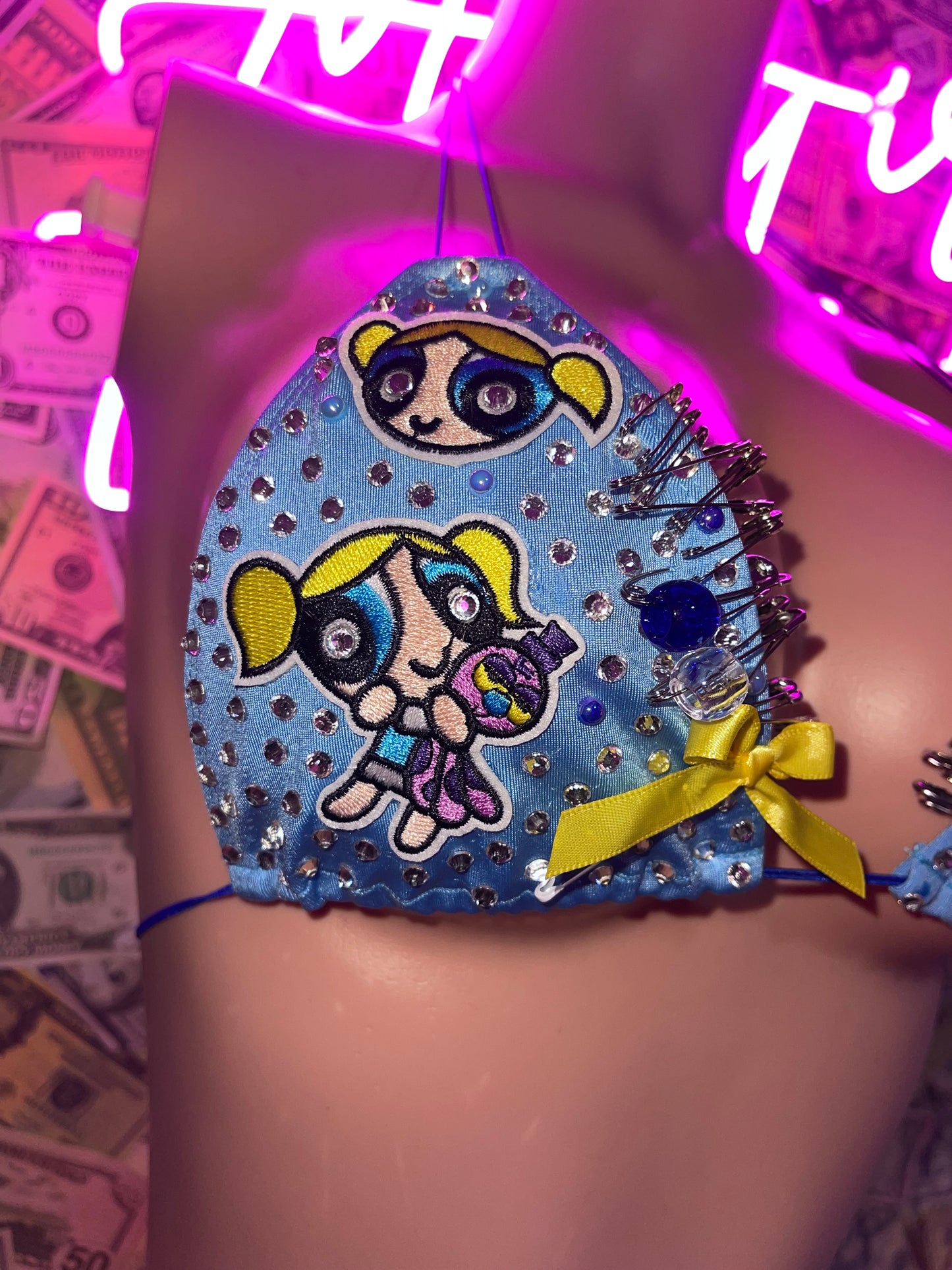 BLUE BUBBLES xxs micro