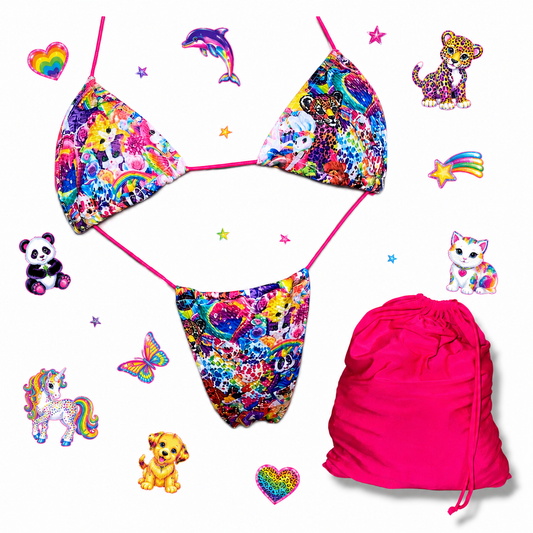 PINK PONY MICROKINI