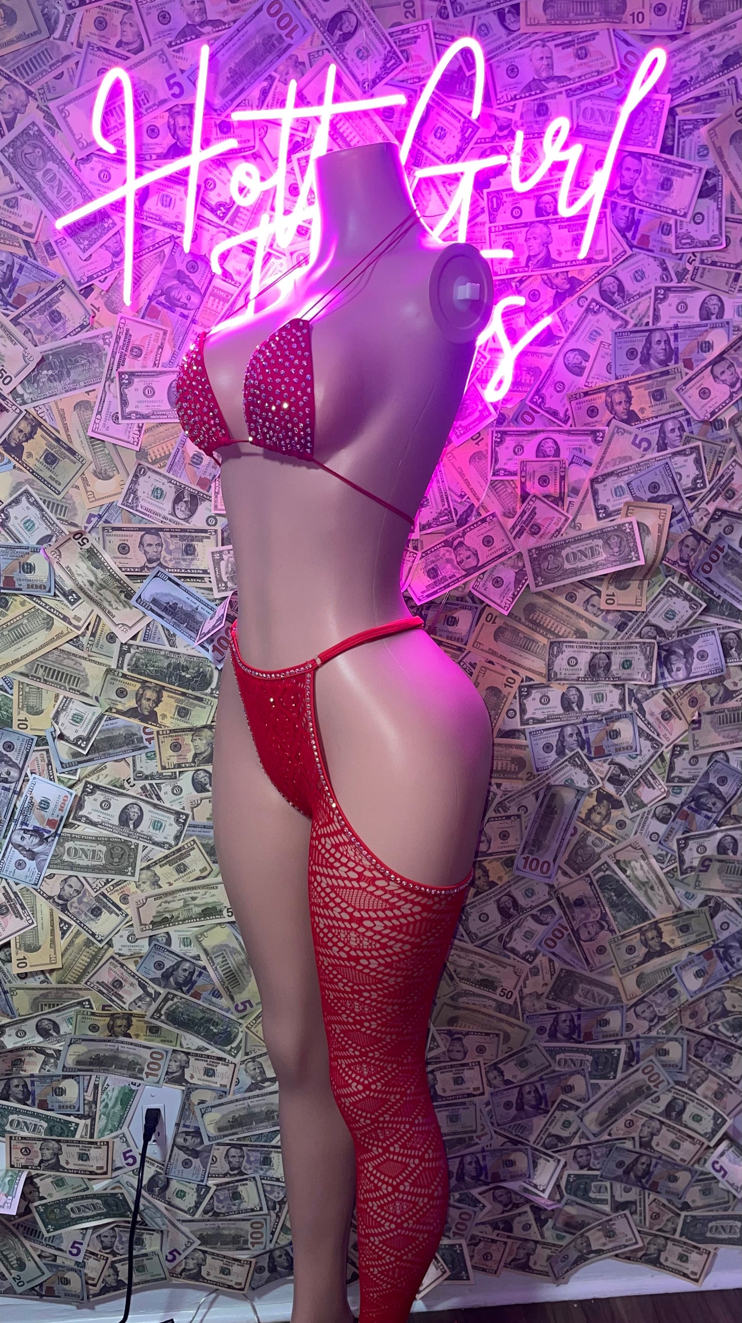 XXS MICRO FISHNET SET