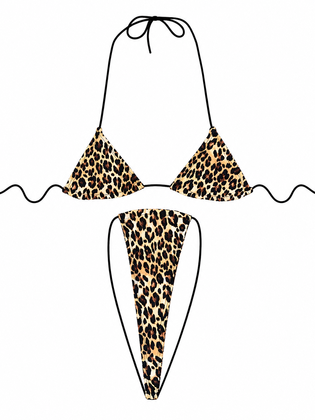 CHEATER MICROKINI