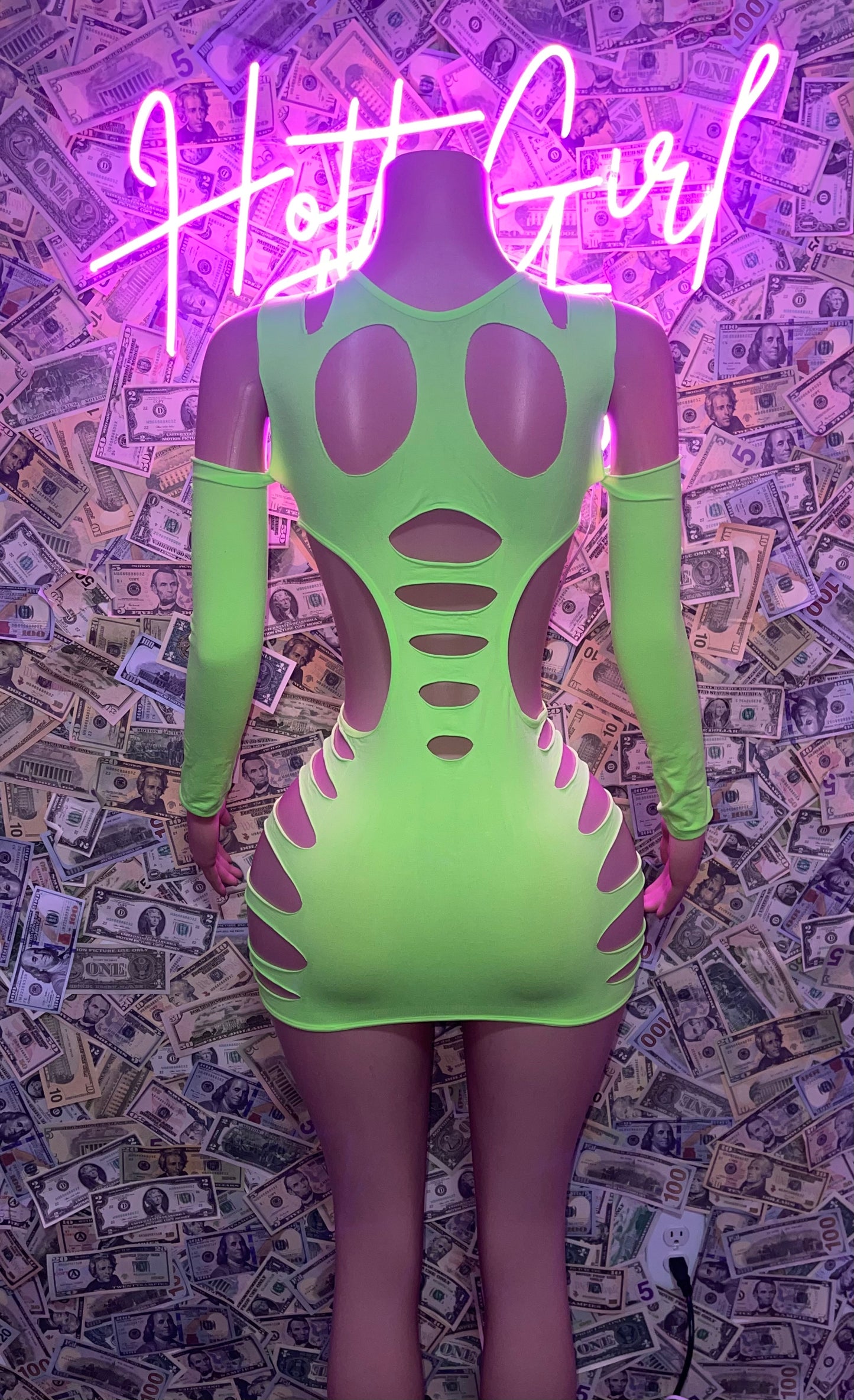 SKYN STRETCH DRESS | OSFM