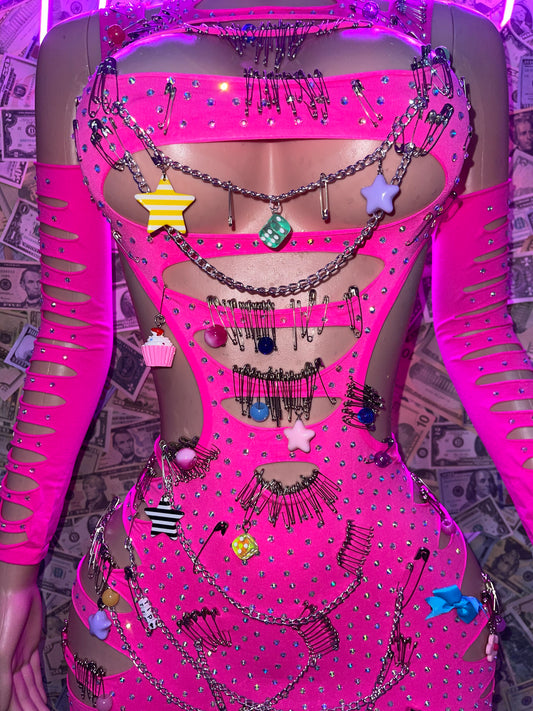 SWEET TOOTH DRESS & PASTIES | OSFM