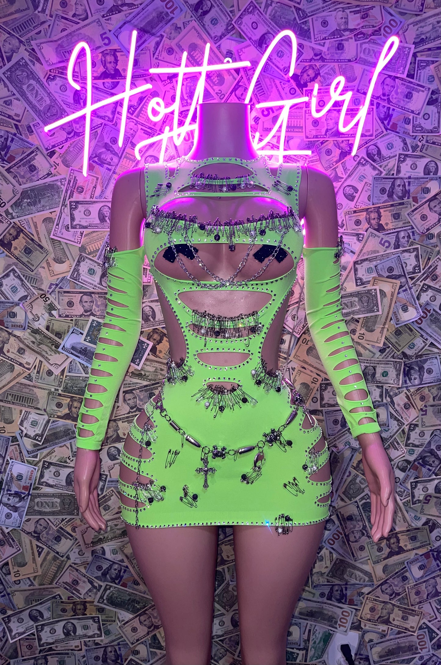 GOBLIN DRESS & PASTIES | OSFM