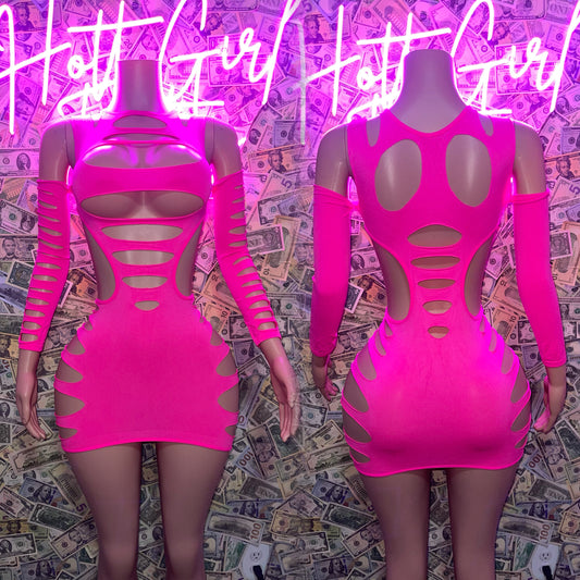 SKYN STRETCH DRESS | OSFM