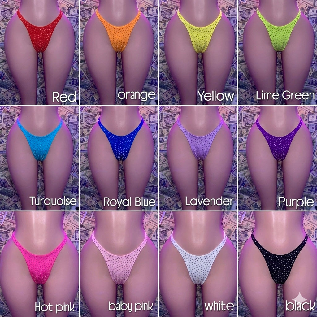 DEEP V THONGS (NO STONES)