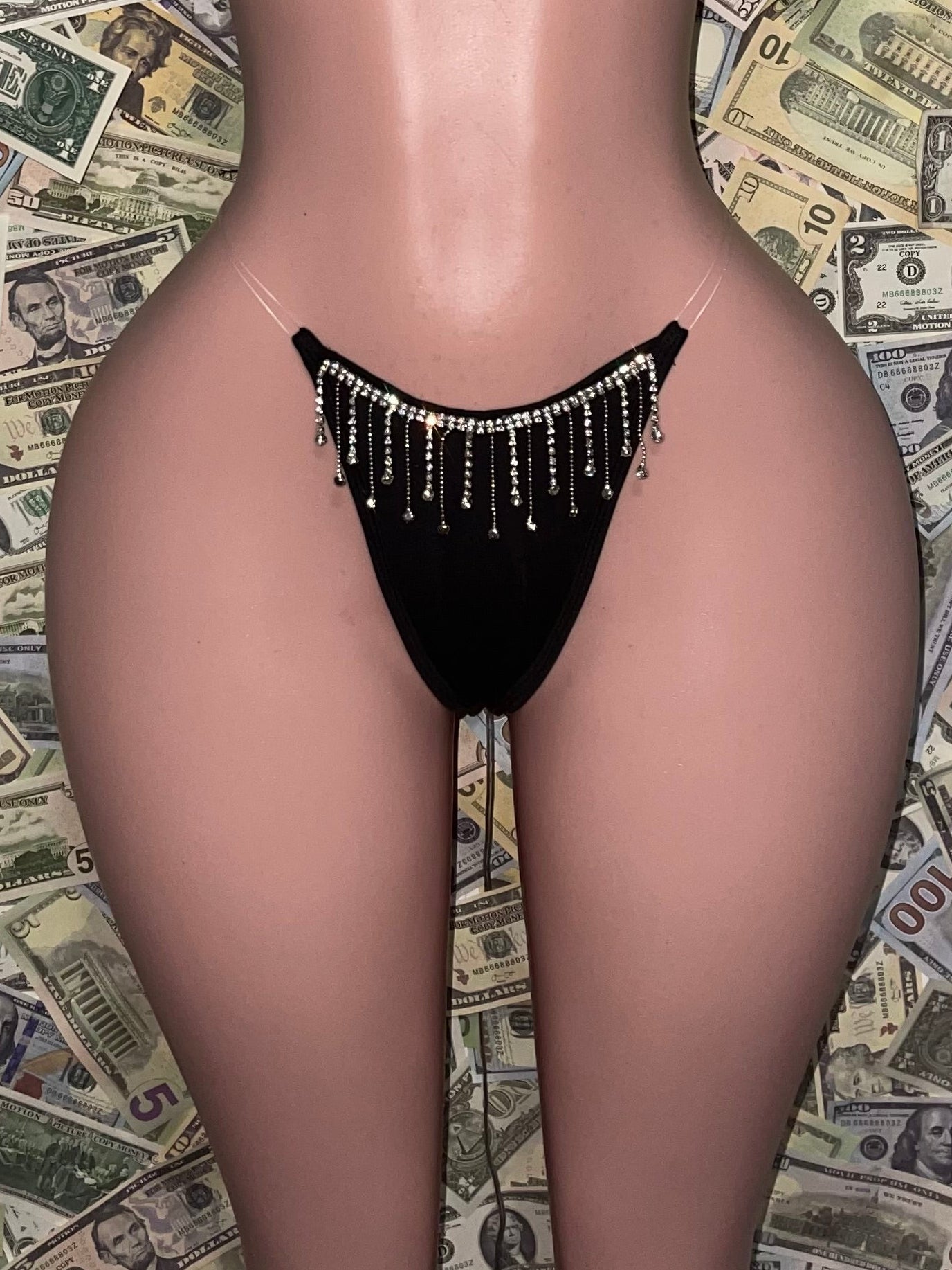 FRINGE THONGS