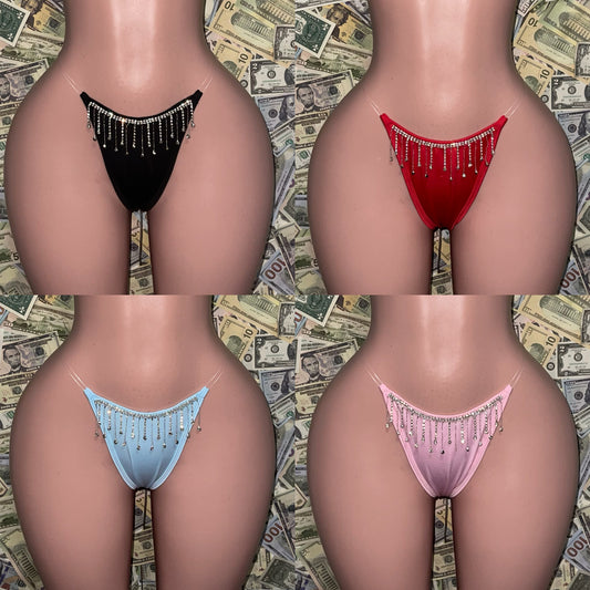 FRINGE THONGS