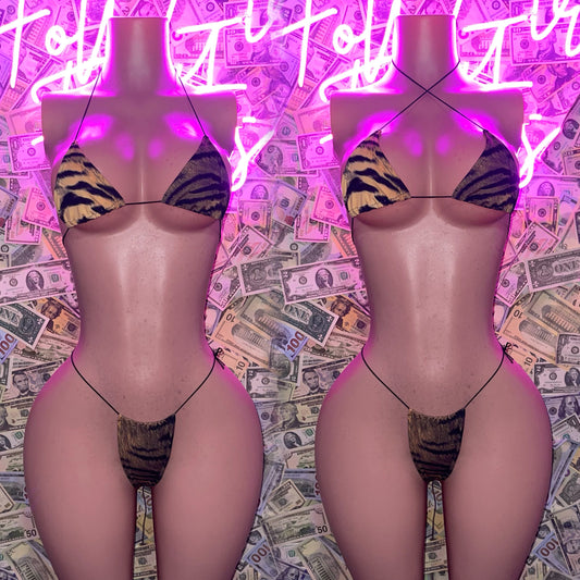 WILD AT HEART MICROKINI