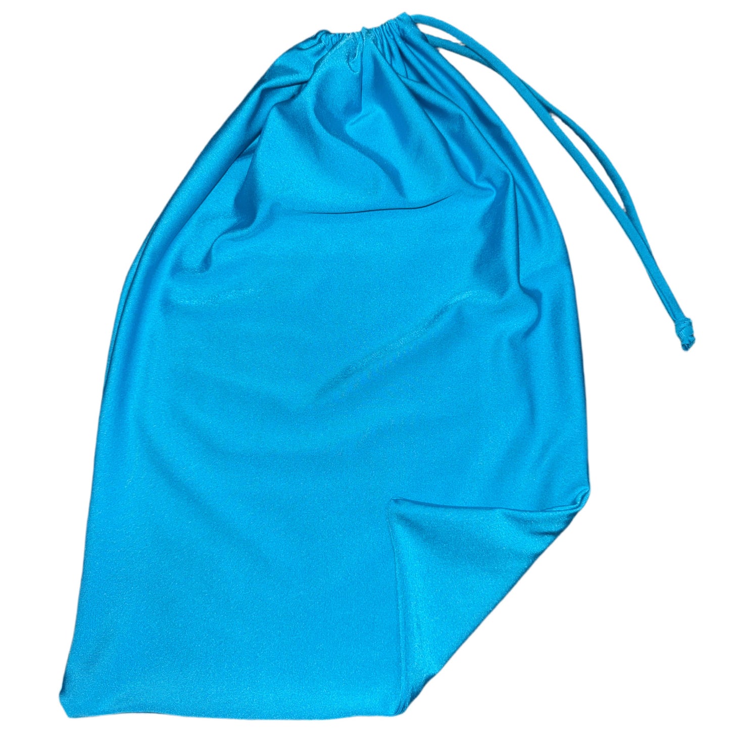 turquoise money bag ￼