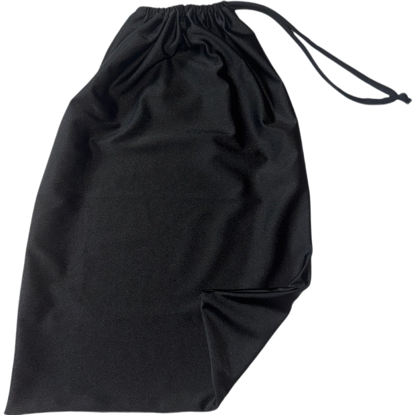 Black money bag
