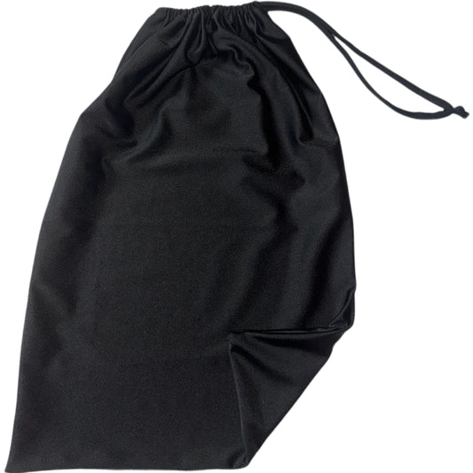 Black money bag
