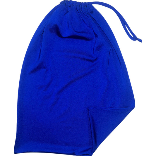 royal blue money bag