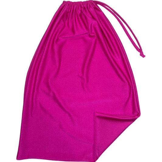 hot pink money bag