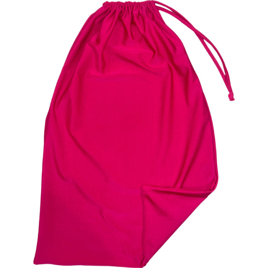 pink money bag