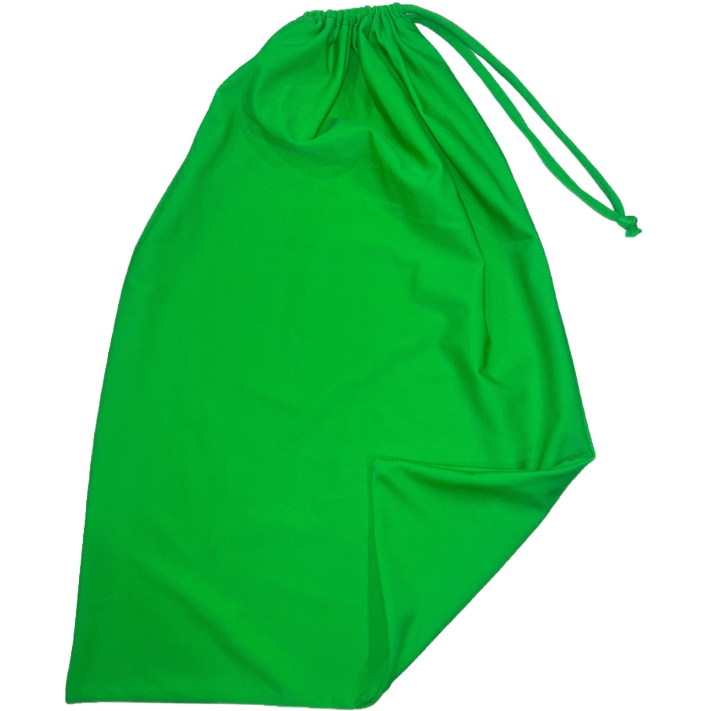 lime green money bag